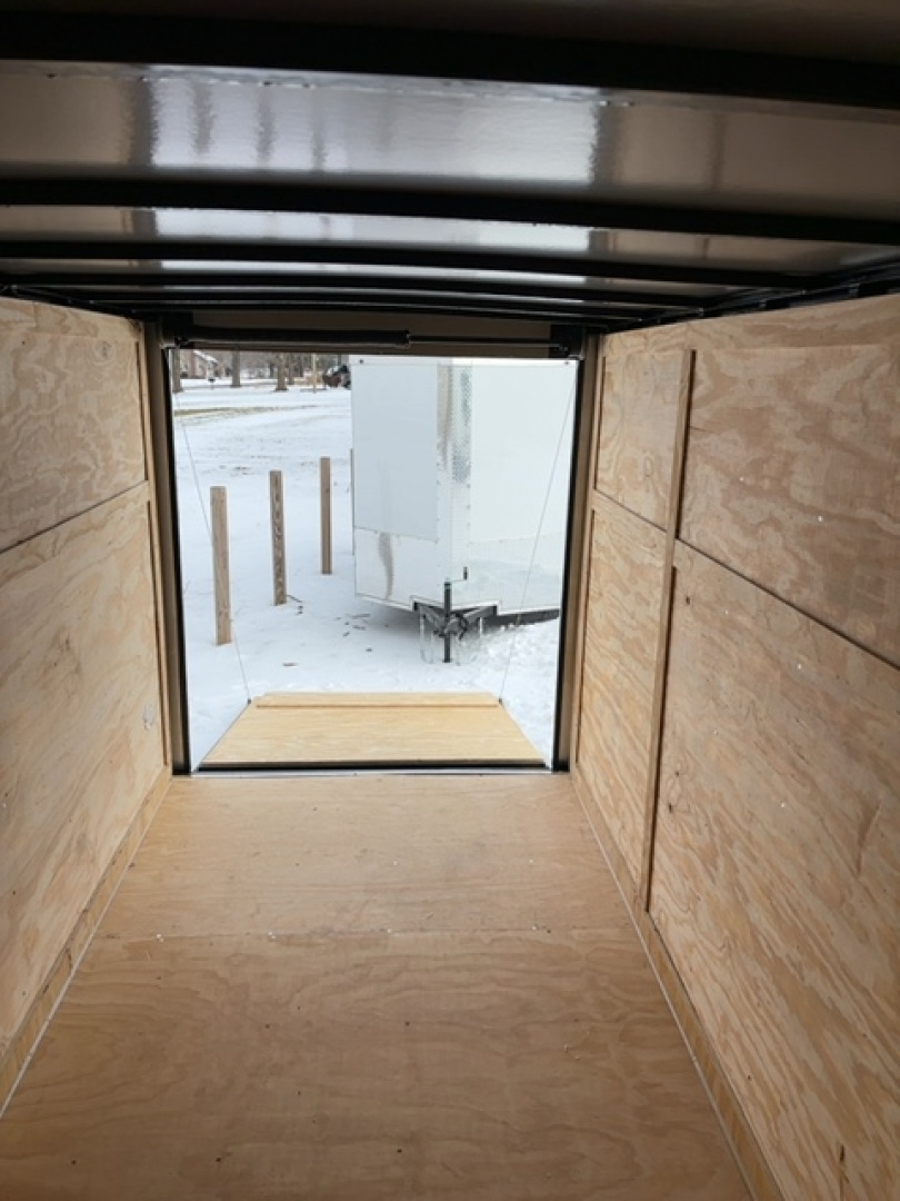 New 2026 Quality Cargo QC6X12SA Cargo / Enclosed Trailer