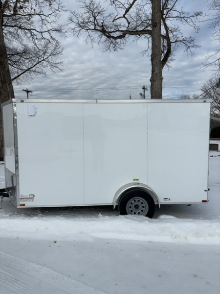 New 2026 Quality Cargo QC6X12SA Cargo / Enclosed Trailer