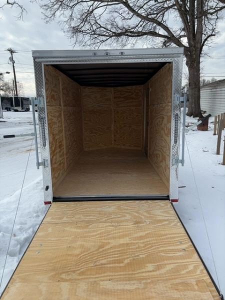 New 2026 Quality Cargo QC6X12SA Cargo / Enclosed Trailer