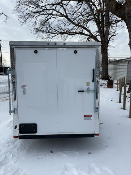 New 2026 Quality Cargo QC6X12SA Cargo / Enclosed Trailer