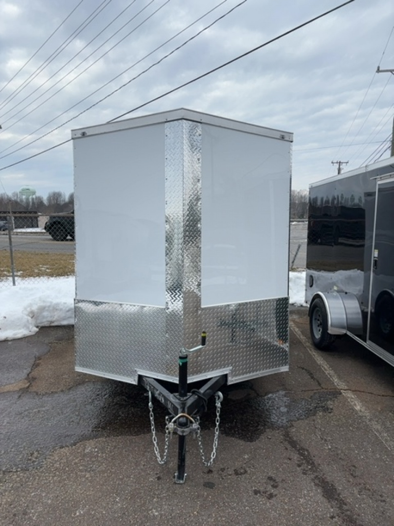 New 2026 Quality Cargo QC6X12SA Cargo / Enclosed Trailer