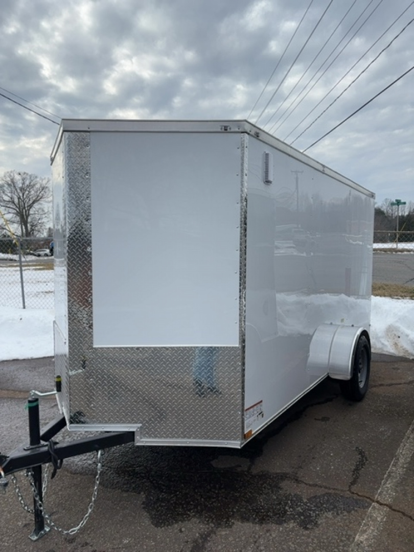 New 2026 Quality Cargo QC6X12SA Cargo / Enclosed Trailer