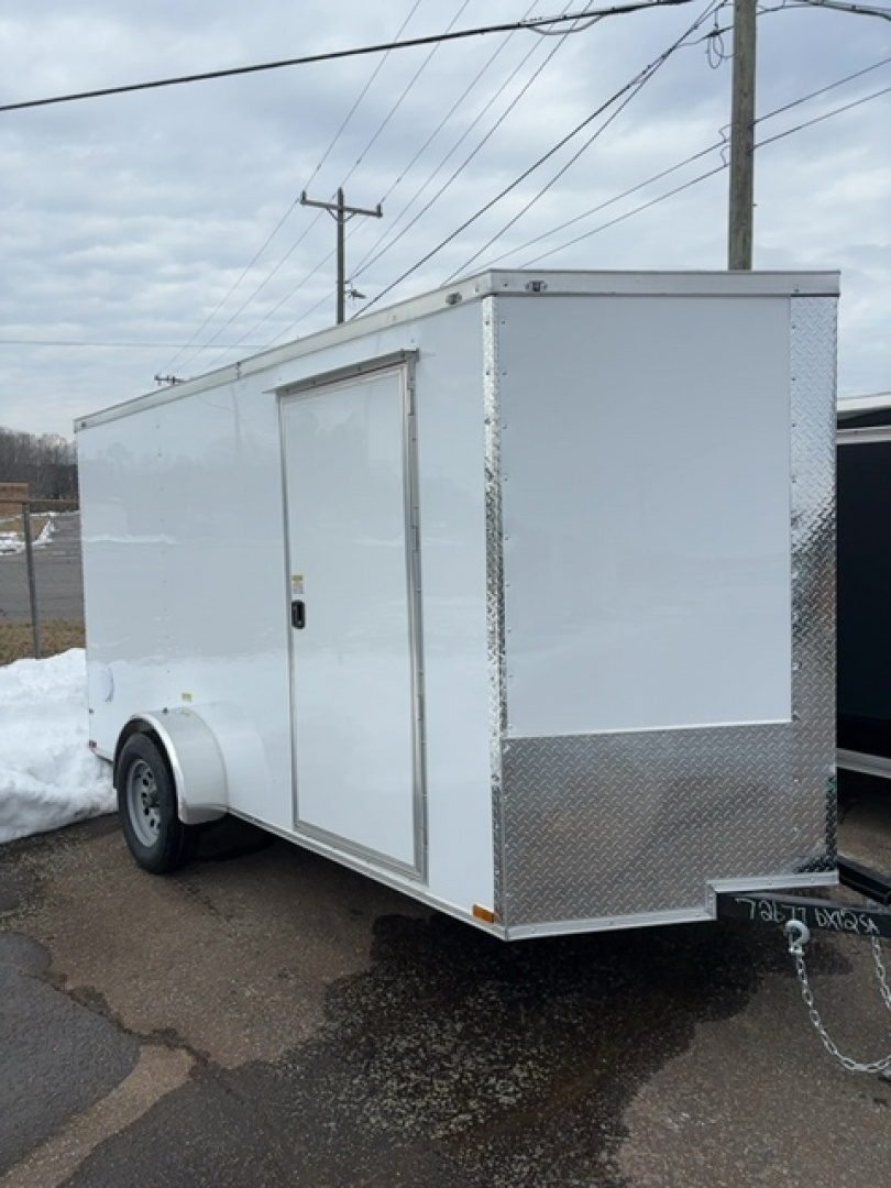New 2026 Quality Cargo QC6X12SA Cargo / Enclosed Trailer
