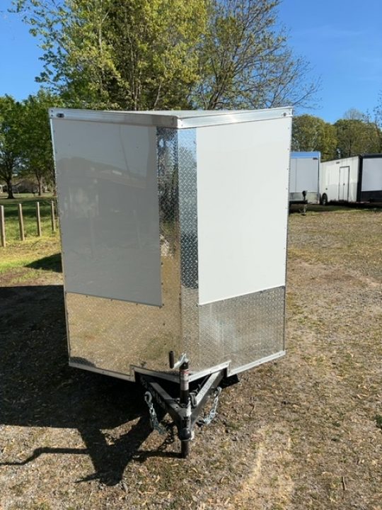 New 2026 Quality Cargo QC6X12SA Cargo / Enclosed Trailer