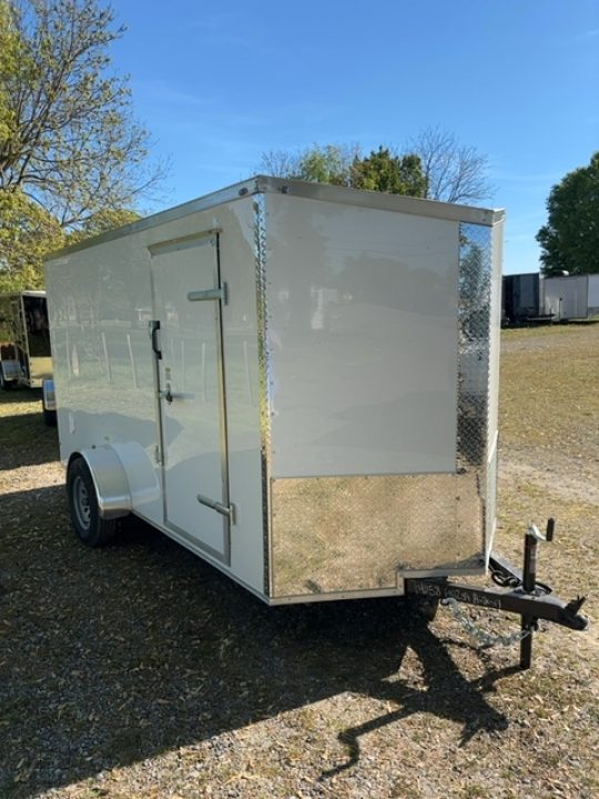 New 2026 Quality Cargo QC6X12SA Cargo / Enclosed Trailer