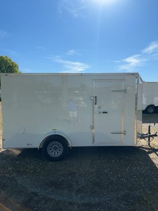 New 2026 Quality Cargo QC6X12SA Cargo / Enclosed Trailer