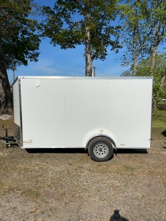 New 2026 Quality Cargo QC6X12SA Cargo / Enclosed Trailer