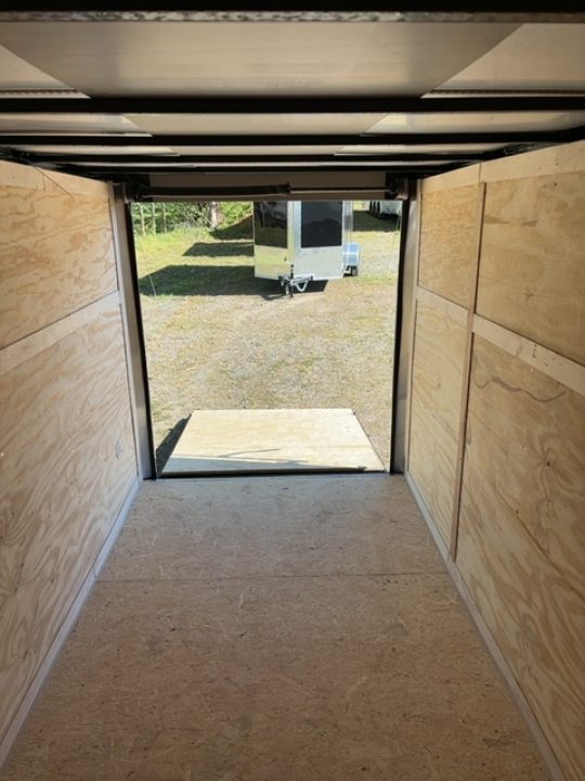 New 2026 Quality Cargo QC6X12SA Cargo / Enclosed Trailer