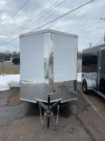 New 2026 Quality Cargo QC6X12SA Cargo / Enclosed Trailer