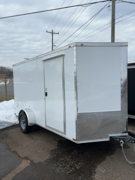 New 2026 Quality Cargo QC6X12SA Cargo / Enclosed Trailer
