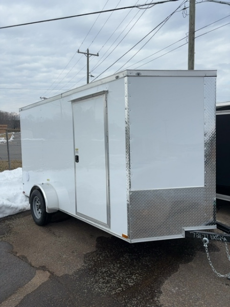 New 2026 Quality Cargo QC6X12SA Cargo / Enclosed Trailer