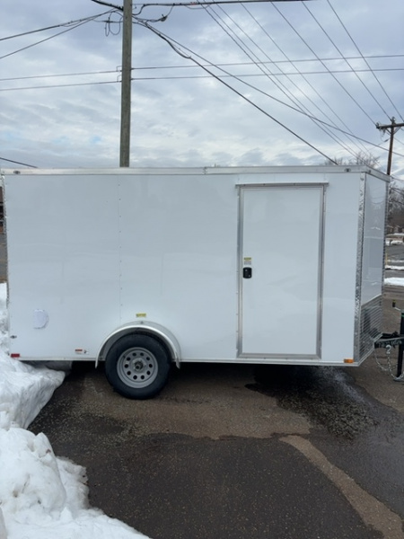 New 2026 Quality Cargo QC6X12SA Cargo / Enclosed Trailer