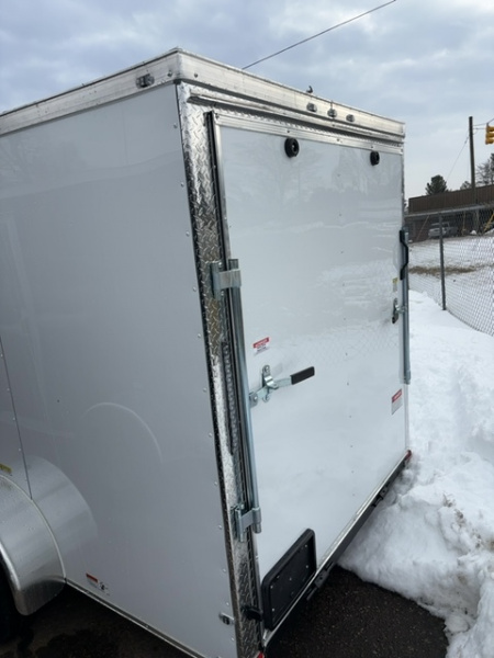 New 2026 Quality Cargo QC6X12SA Cargo / Enclosed Trailer
