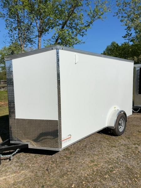 New 2026 Quality Cargo QC6X12SA Cargo / Enclosed Trailer