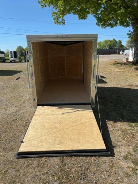 New 2026 Quality Cargo QC6X12SA Cargo / Enclosed Trailer