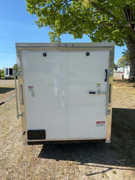 New 2026 Quality Cargo QC6X12SA Cargo / Enclosed Trailer