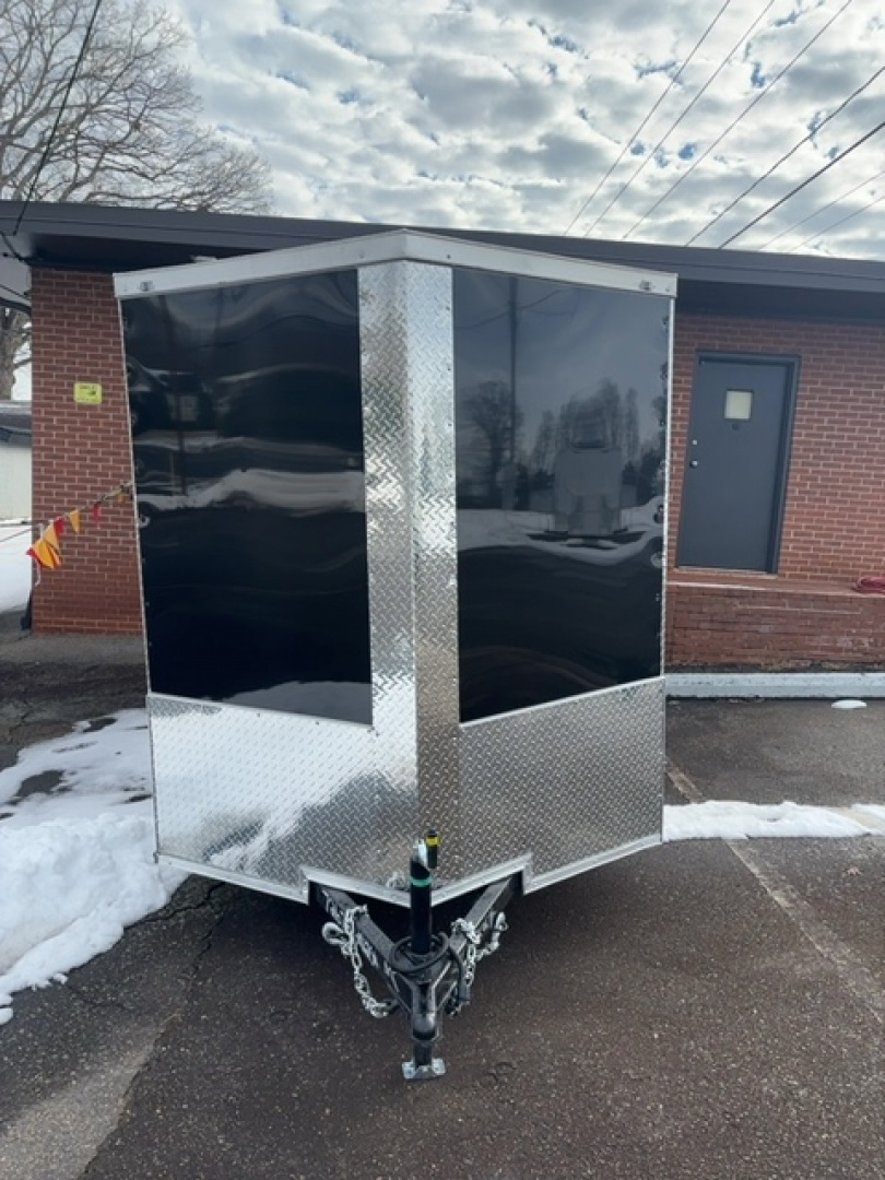 New 2026 Quality Cargo QC6X12SA Cargo / Enclosed Trailer