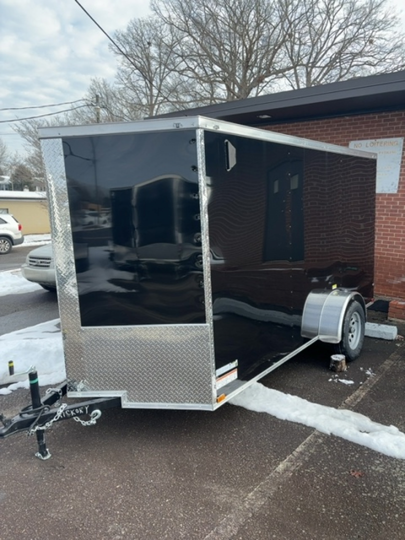 New 2026 Quality Cargo QC6X12SA Cargo / Enclosed Trailer
