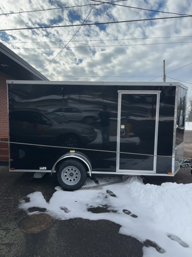New 2026 Quality Cargo QC6X12SA Cargo / Enclosed Trailer