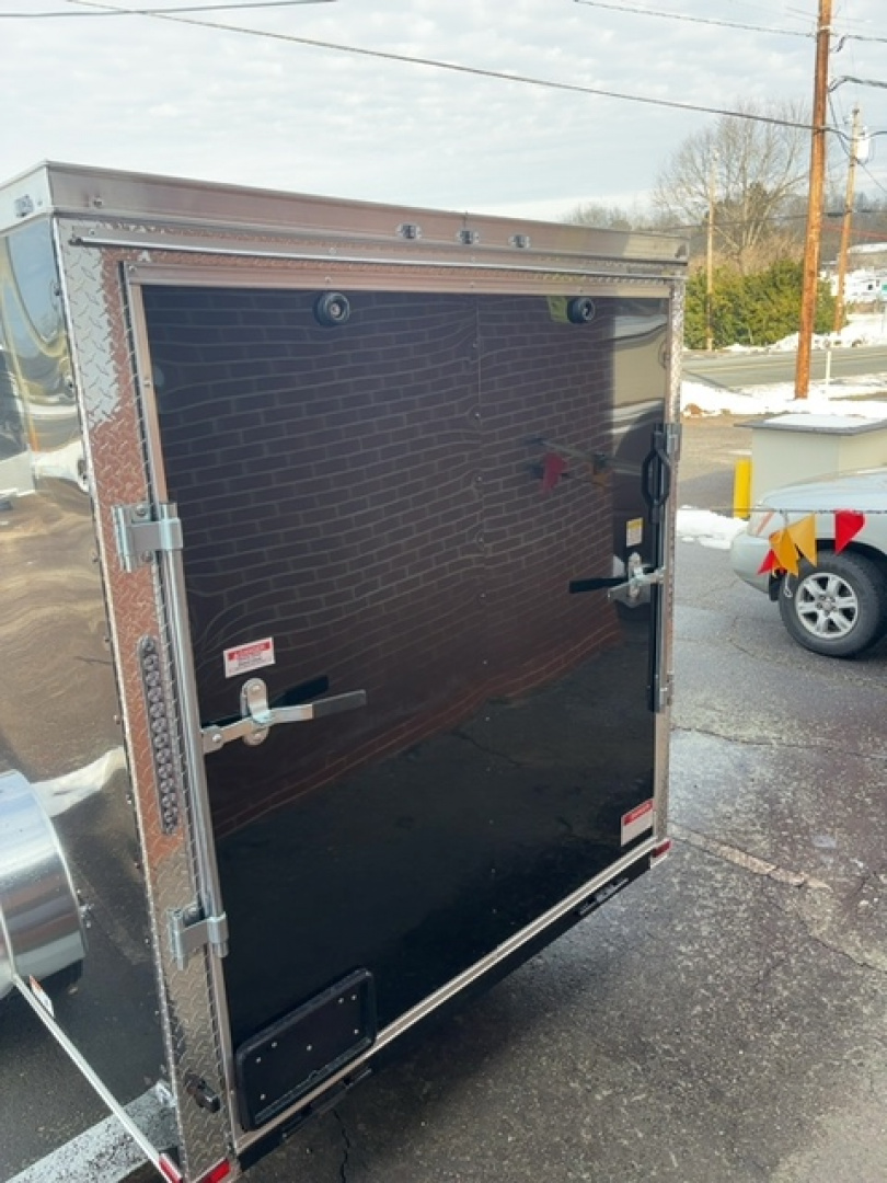 New 2026 Quality Cargo QC6X12SA Cargo / Enclosed Trailer