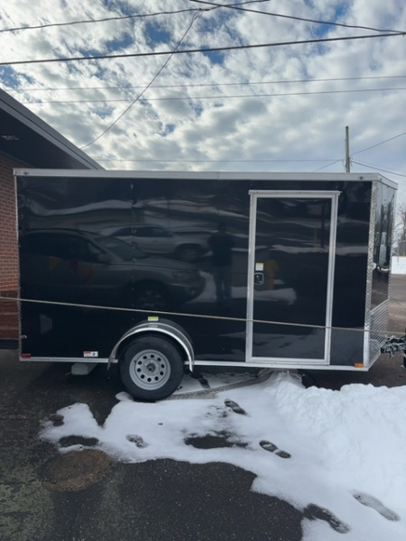 New 2026 Quality Cargo QC6X12SA Cargo / Enclosed Trailer