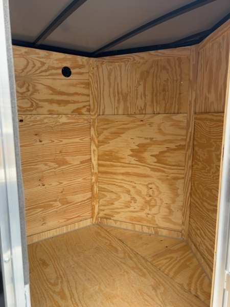 New 2026 Quality Cargo QC6X12SA Cargo / Enclosed Trailer