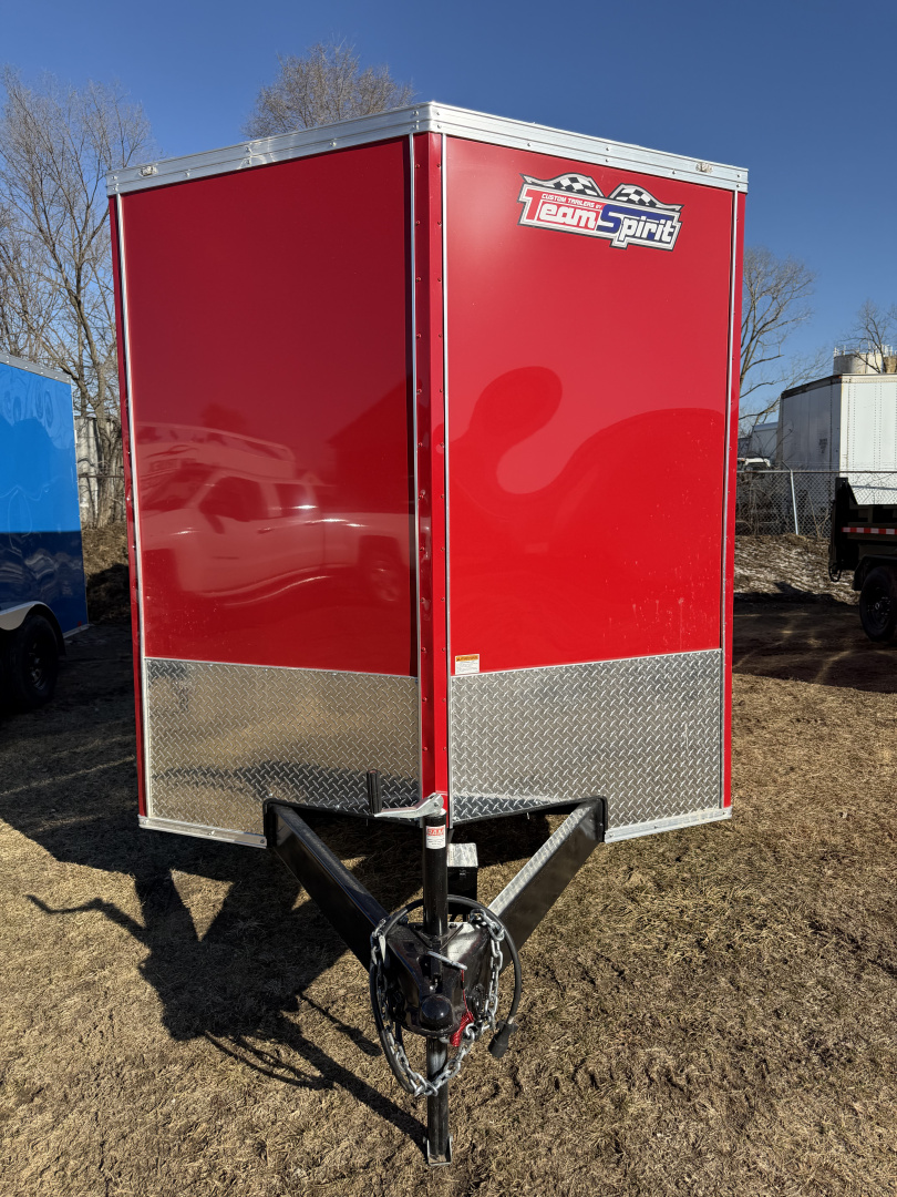 New 2026 Team Spirit Trailers TSCR-716T Cargo / Enclosed Trailer
