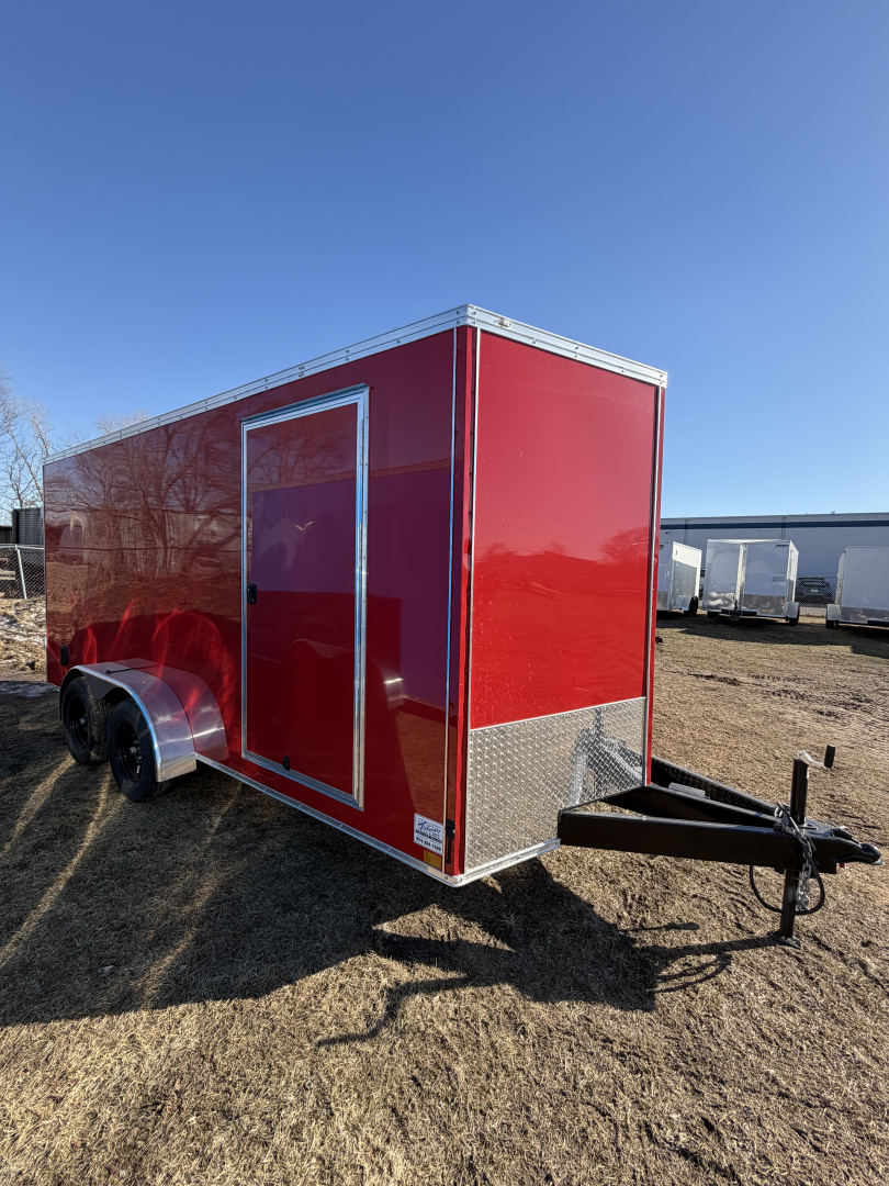 New 2026 Team Spirit Trailers TSCR-716T Cargo / Enclosed Trailer