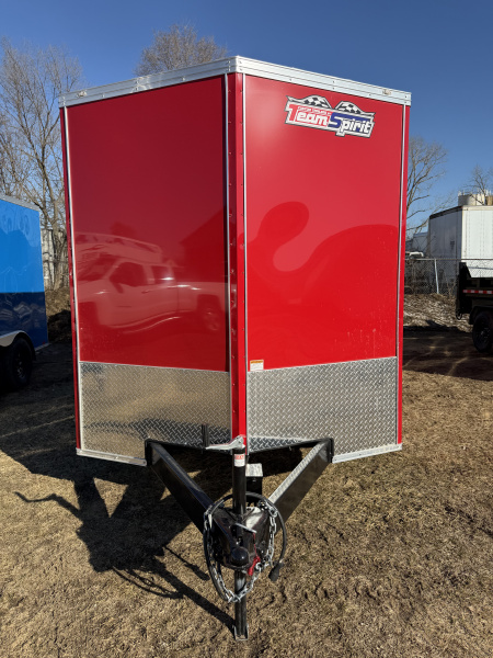 New 2026 Team Spirit Trailers TSCR-716T Cargo / Enclosed Trailer