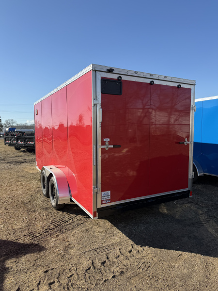 New 2026 Team Spirit Trailers TSCR-716T Cargo / Enclosed Trailer