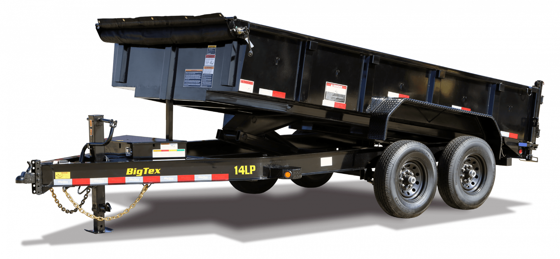 New 2026 Big Tex Trailers 14' 14LP Dump Trailer