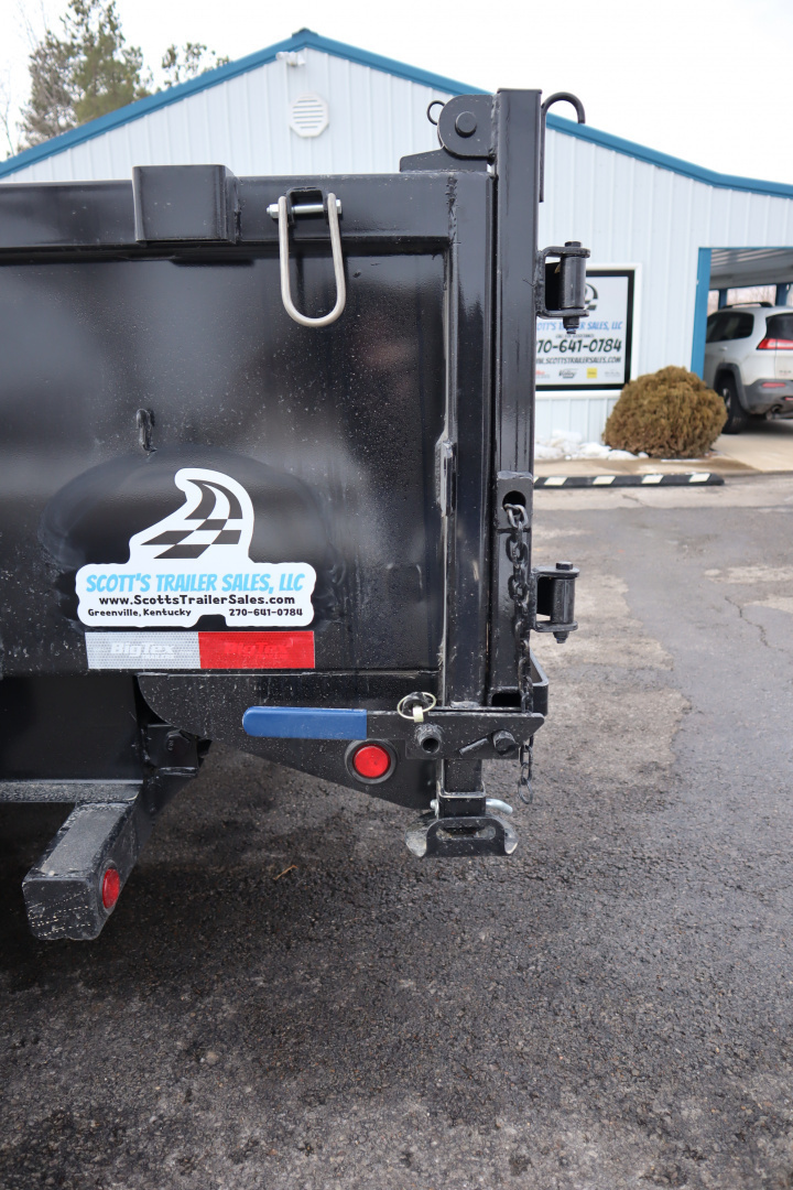 New 2026 Big Tex Trailers 14' 14LP Dump Trailer