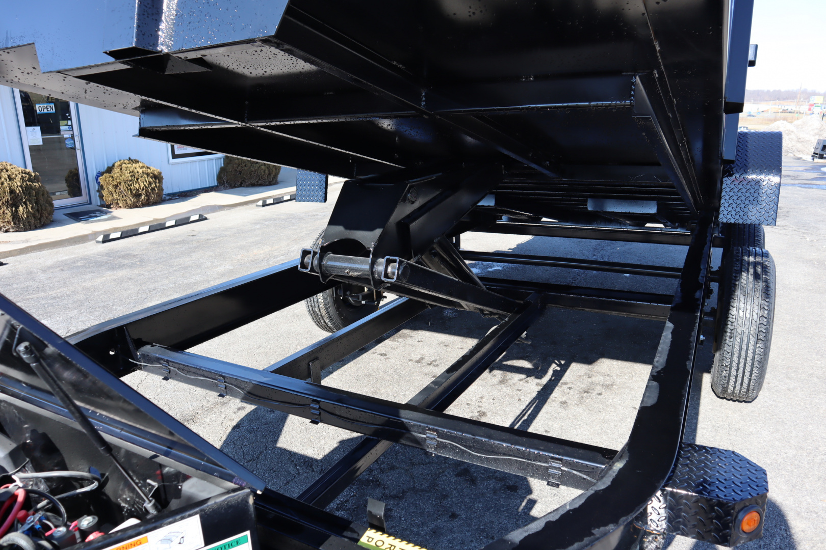 New 2026 Big Tex Trailers 14' 14LP Dump Trailer