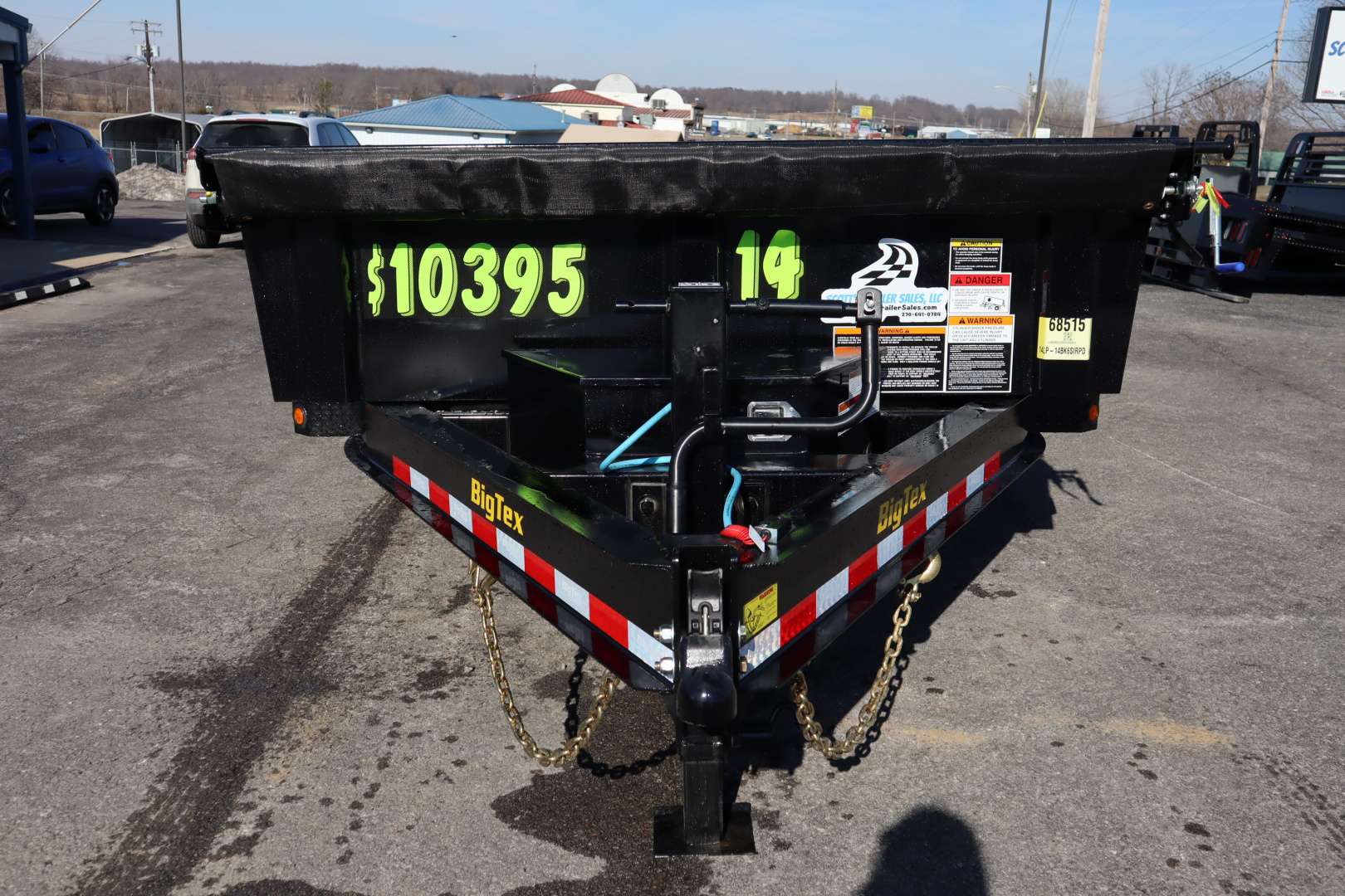 New 2026 Big Tex Trailers 14' 14LP Dump Trailer