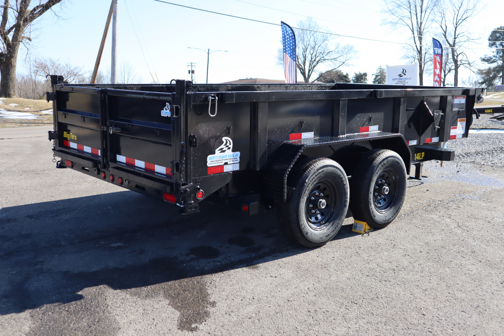 New 2026 Big Tex Trailers 14' 14LP Dump Trailer