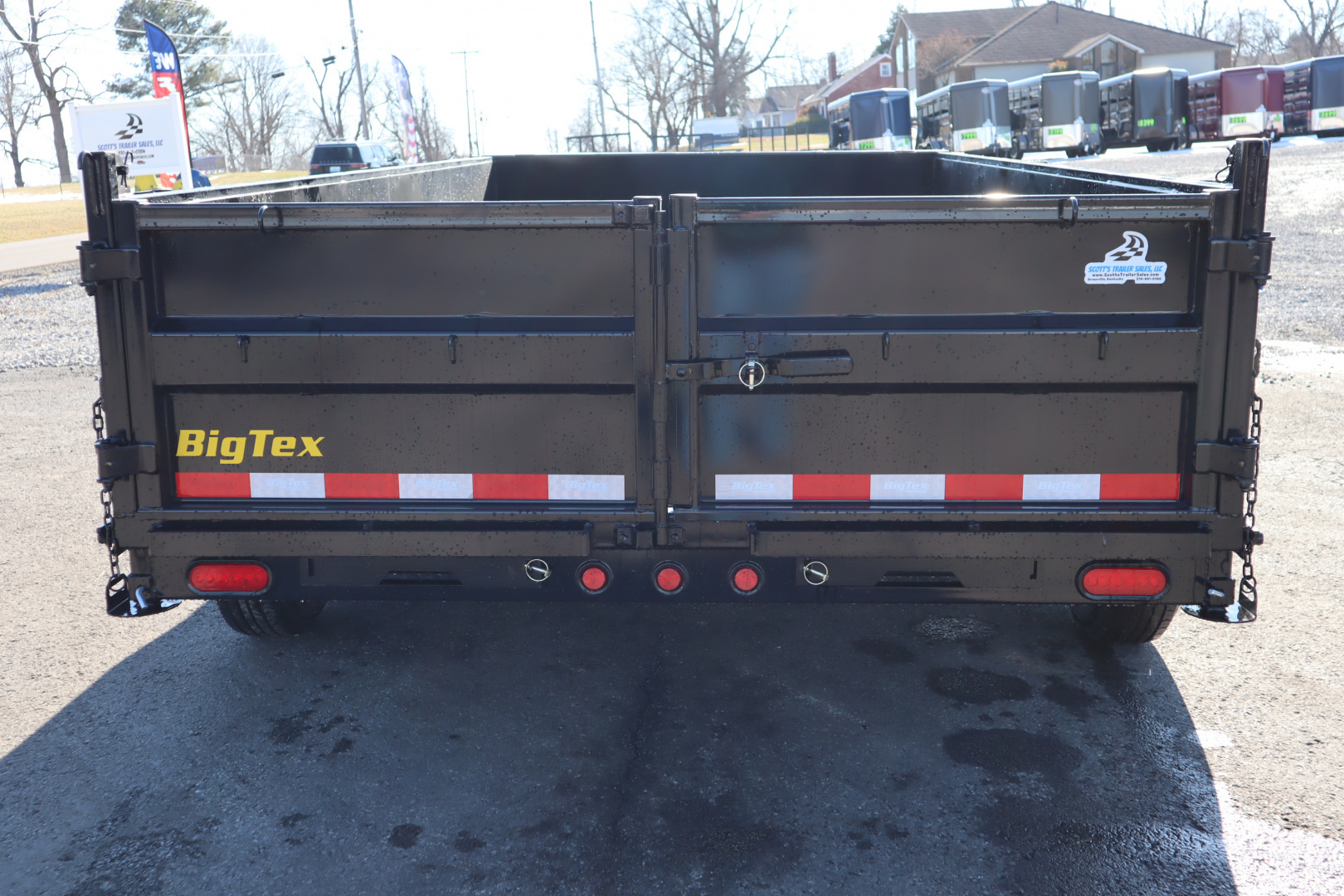 New 2026 Big Tex Trailers 14' 14LP Dump Trailer