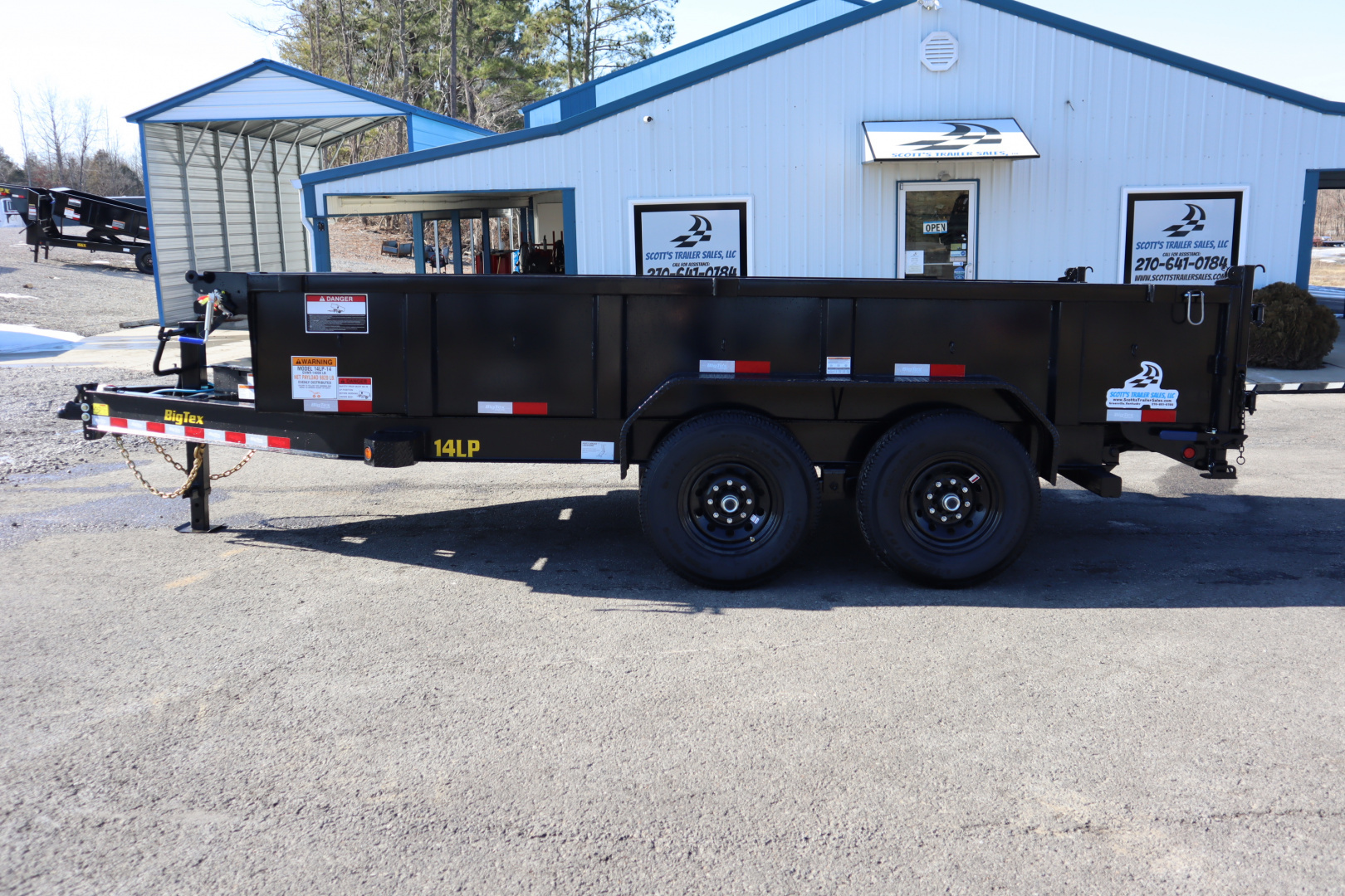 New 2026 Big Tex Trailers 14' 14LP Dump Trailer