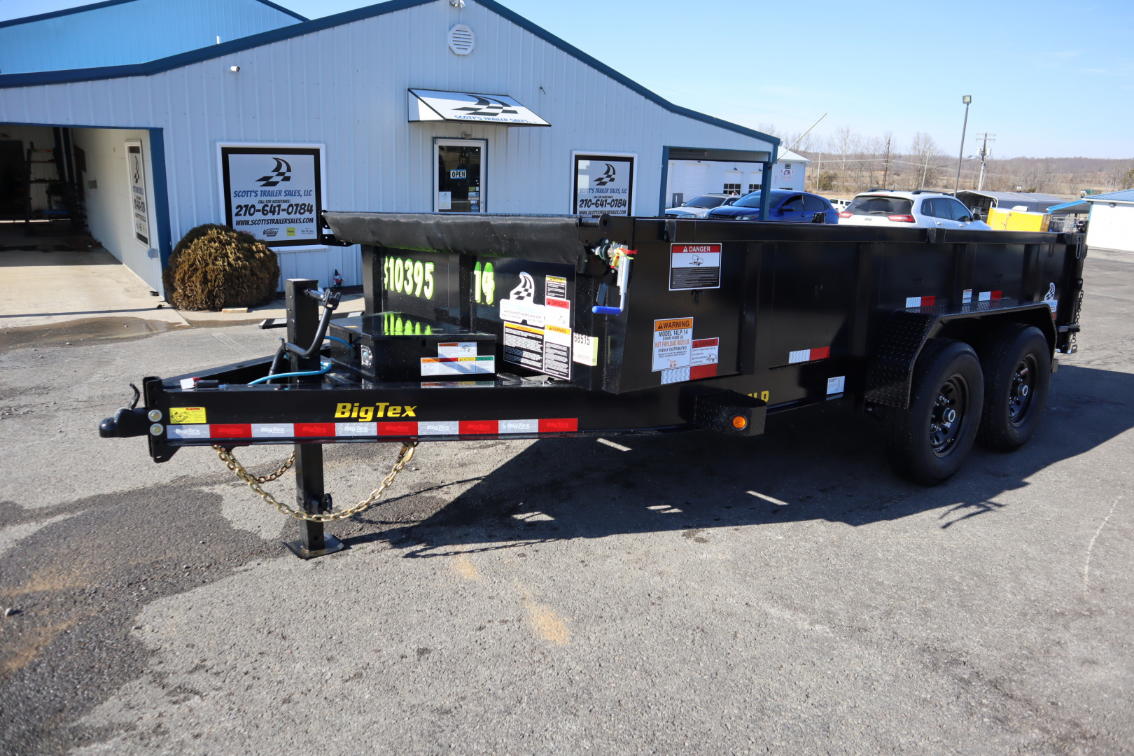 New 2026 Big Tex Trailers 14' 14LP Dump Trailer