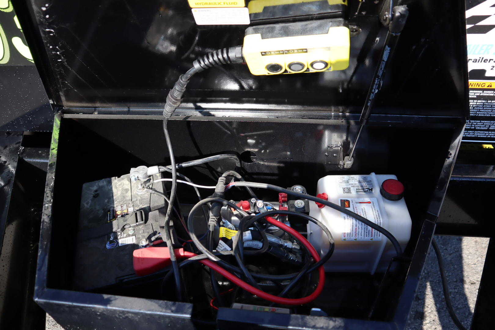 New 2026 Big Tex Trailers 14' 14LP Dump Trailer