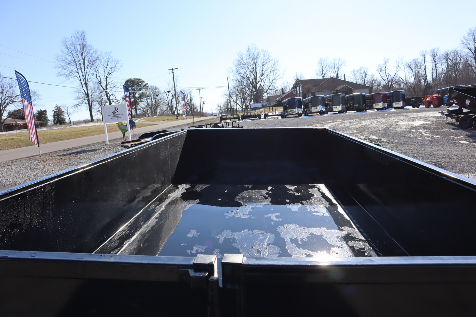 New 2026 Big Tex Trailers 14' 14LP Dump Trailer