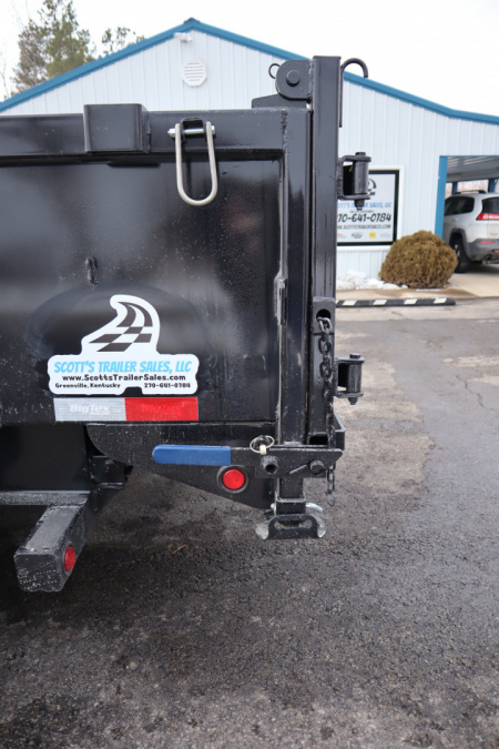 New 2026 Big Tex Trailers 14' 14LP Dump Trailer