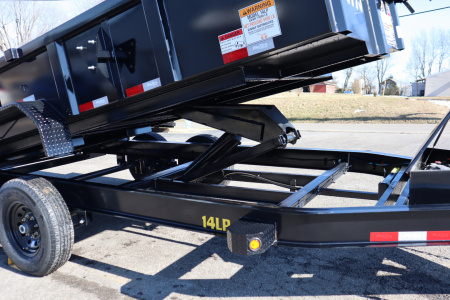 New 2026 Big Tex Trailers 14' 14LP Dump Trailer
