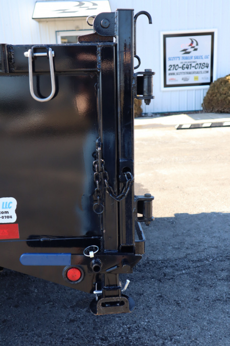 New 2026 Big Tex Trailers 14' 14LP Dump Trailer