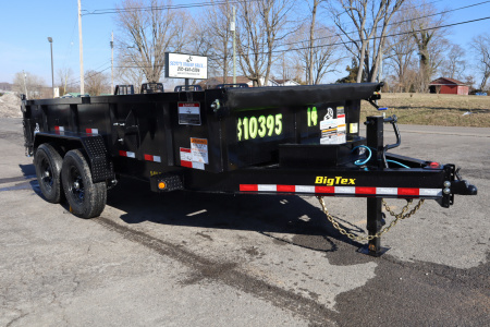 New 2026 Big Tex Trailers 14' 14LP Dump Trailer