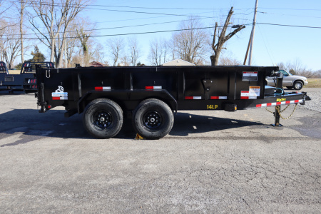 New 2026 Big Tex Trailers 14' 14LP Dump Trailer