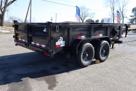 New 2026 Big Tex Trailers 14' 14LP Dump Trailer