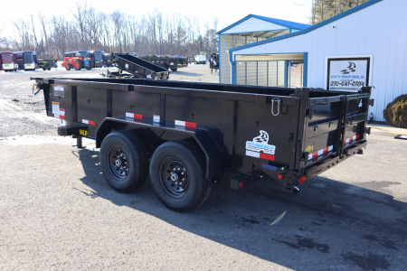 New 2026 Big Tex Trailers 14' 14LP Dump Trailer