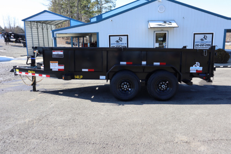 New 2026 Big Tex Trailers 14' 14LP Dump Trailer