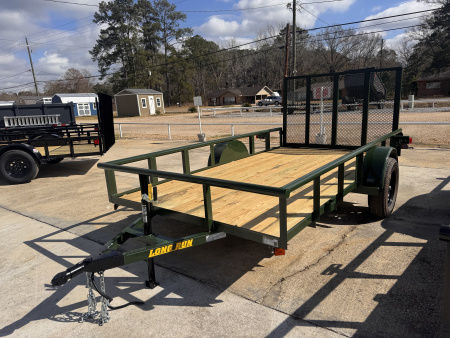 New 2026 Long Run Trailers 76  X 12' Pipetop Utility Trailer