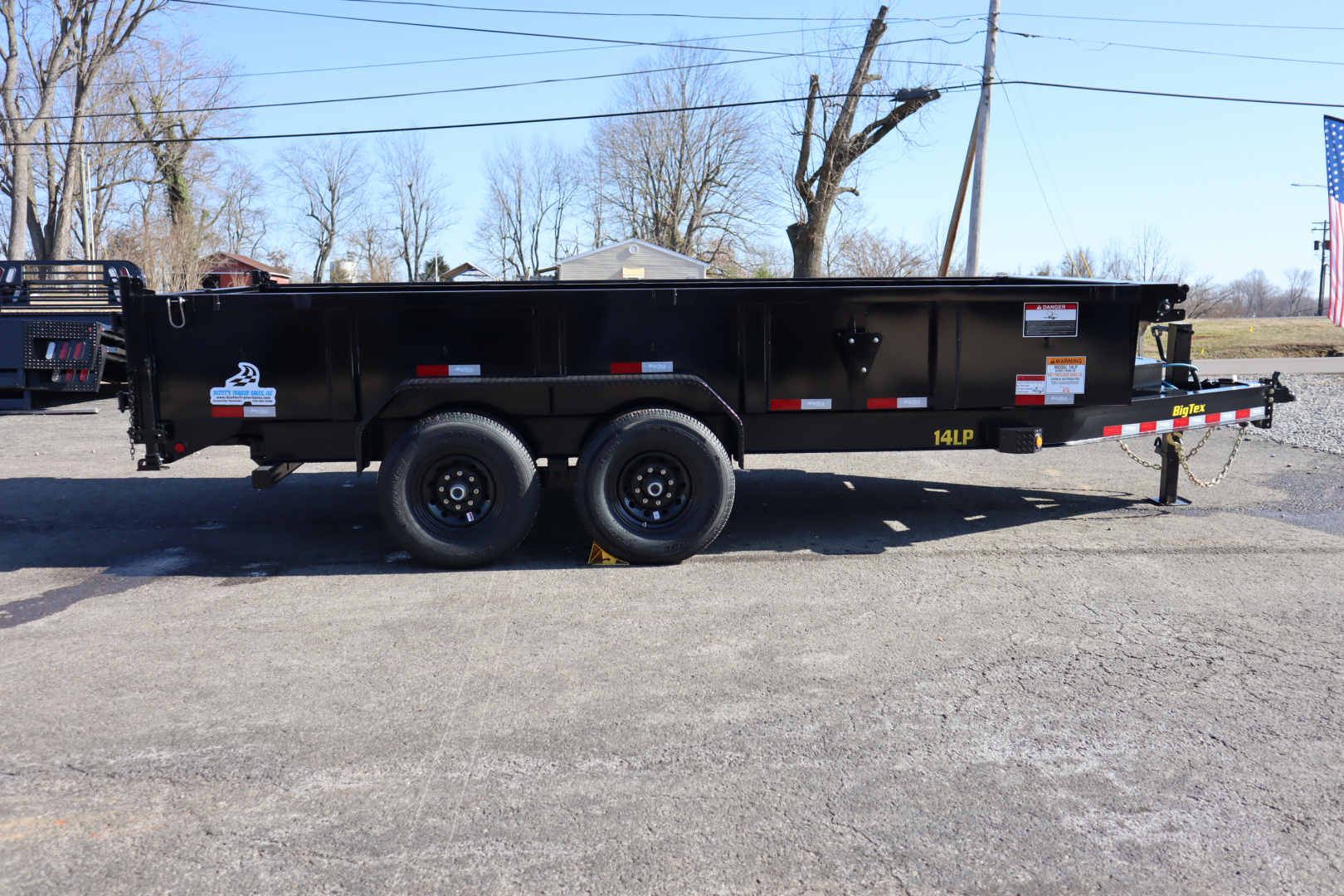 New 2026 Big Tex Trailers 16' 14LP Dump Trailer